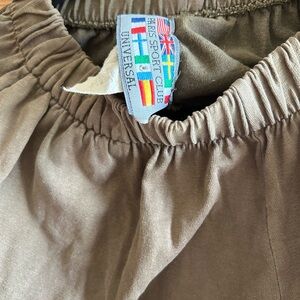 Paris Sport Club vintage pull on pants. These are the cats meow!